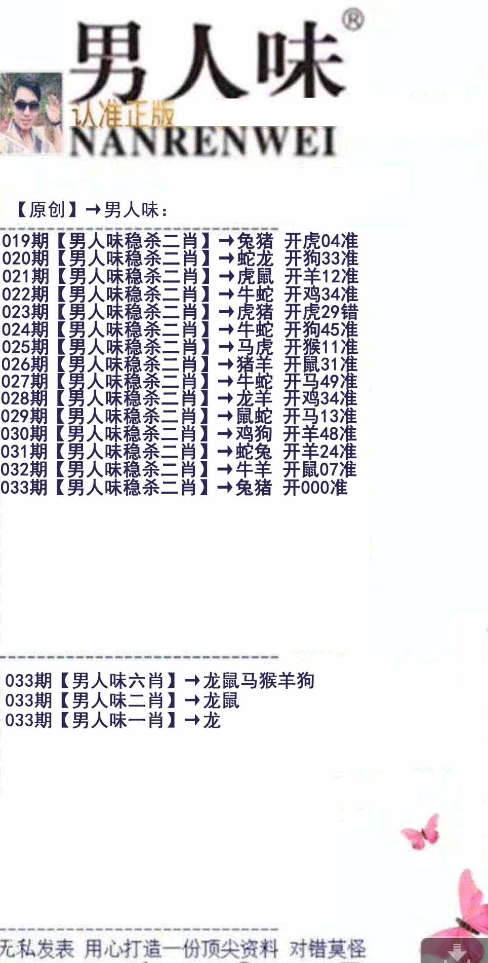 033期男人味[图]